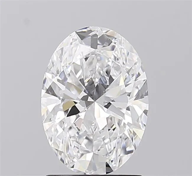 1.57ct Oval Lab Grown Diamond (Colour D, Clarity VVS1, IGI Certified)