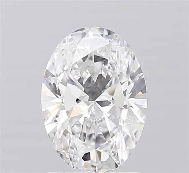 1.57ct Oval Lab Grown Diamond (Colour D, Clarity VVS1, IGI Certified)
