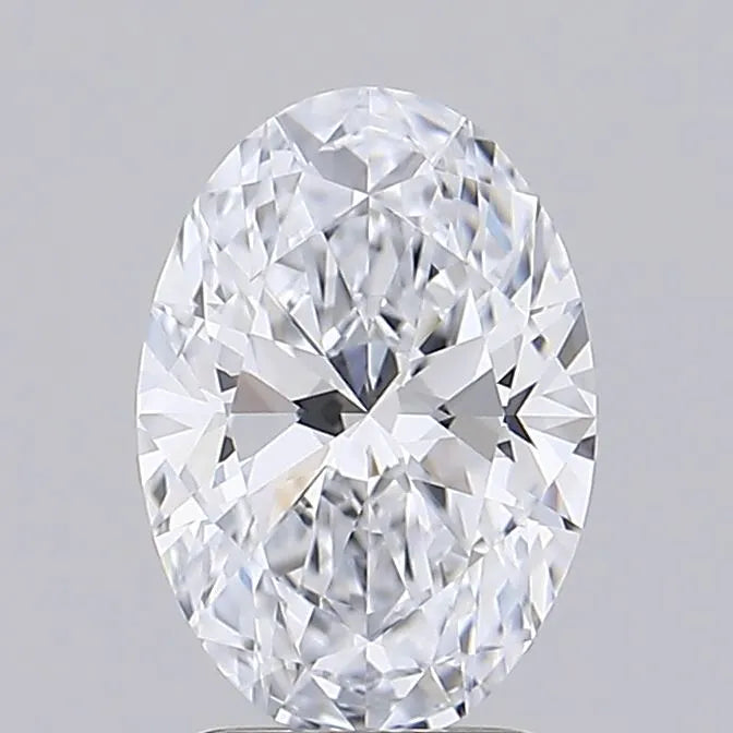 1.57ct Oval Lab Grown Diamond (Colour E, Clarity IF, Cut EX, IGI Certified)