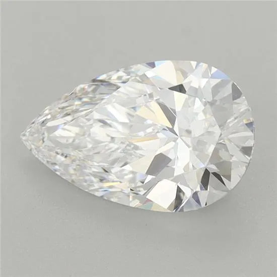 1.57ct Pear Lab Grown Diamond (Colour D, Clarity IF, IGI Certified)