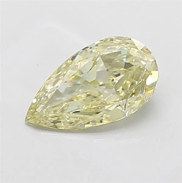1.57ct Pear Lab Grown Diamond (Colour Fancy Light Yellow, Clarity VS1, IGI Certified)