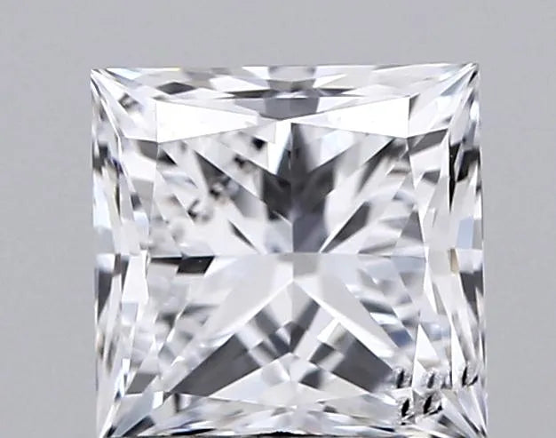 1.57ct Princess Lab Grown Diamond (Colour E, Clarity SI1, IGI Certified)