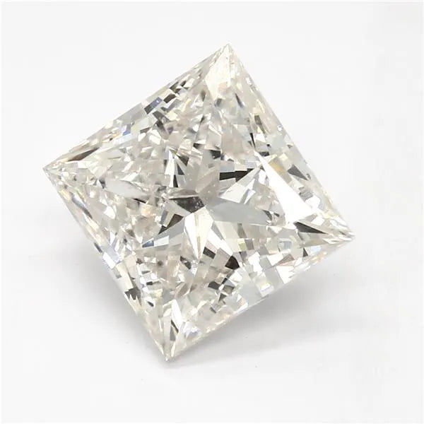 1.57ct Princess Lab Grown Diamond (Colour H, Clarity SI1, Cut VG, IGI Certified)