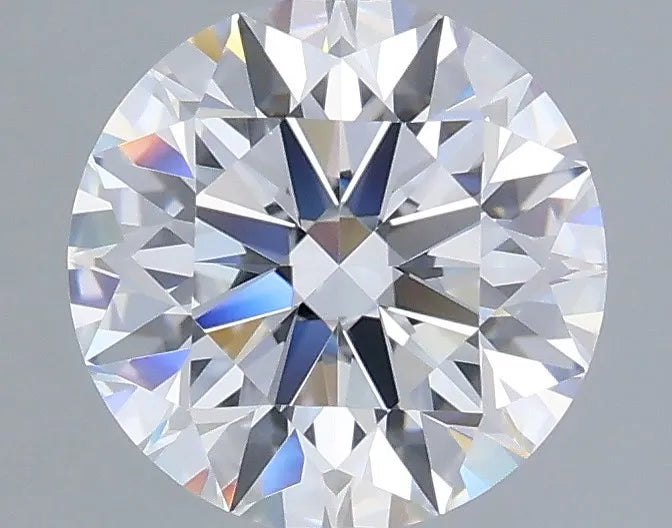1.57ct Round Lab Grown Diamond (Colour D, Clarity IF, Cut ID, IGI Certified)