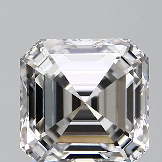 1.57ct Square emerald Lab Grown Diamond (Colour G, Clarity VS1, IGI Certified)