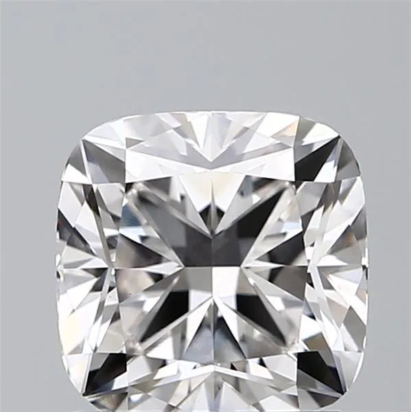 1.58ct Cushion brilliant Lab Grown Diamond (Colour F, Clarity VVS2, IGI Certified)