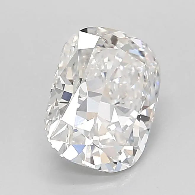 1.58ct Cushion modified Lab Grown Diamond (Colour E, Clarity VVS2, IGI Certified)
