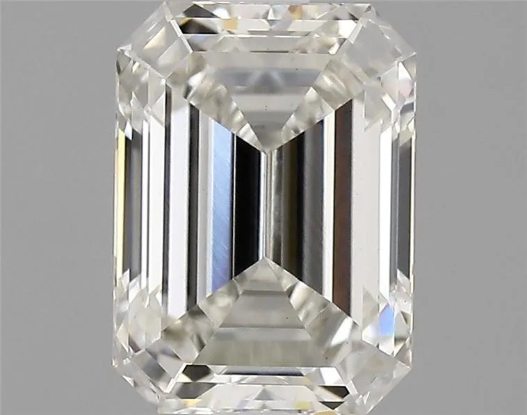 1.58ct Emerald Lab Grown Diamond (Colour H, Clarity VVS2, IGI Certified)