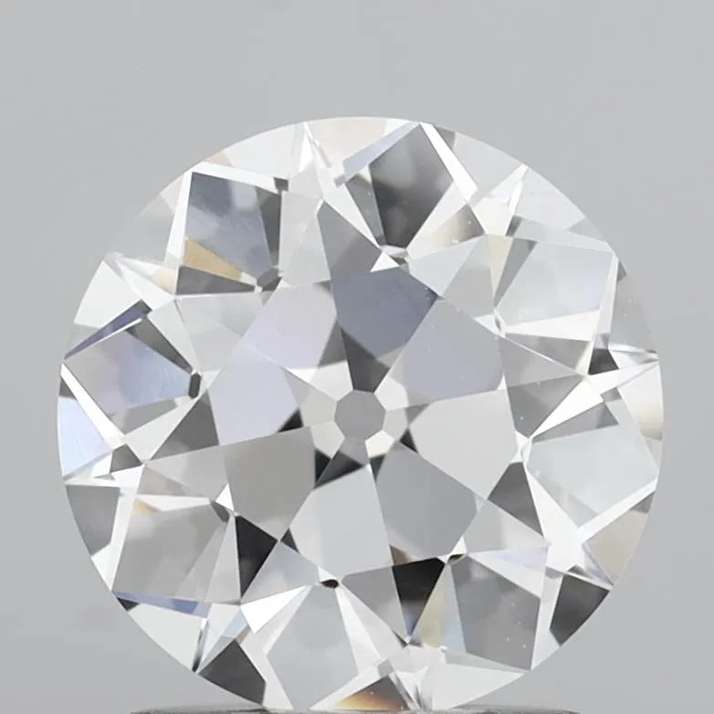 1.58ct European cut Lab Grown Diamond (Colour D, Clarity VVS1, IGI Certified)