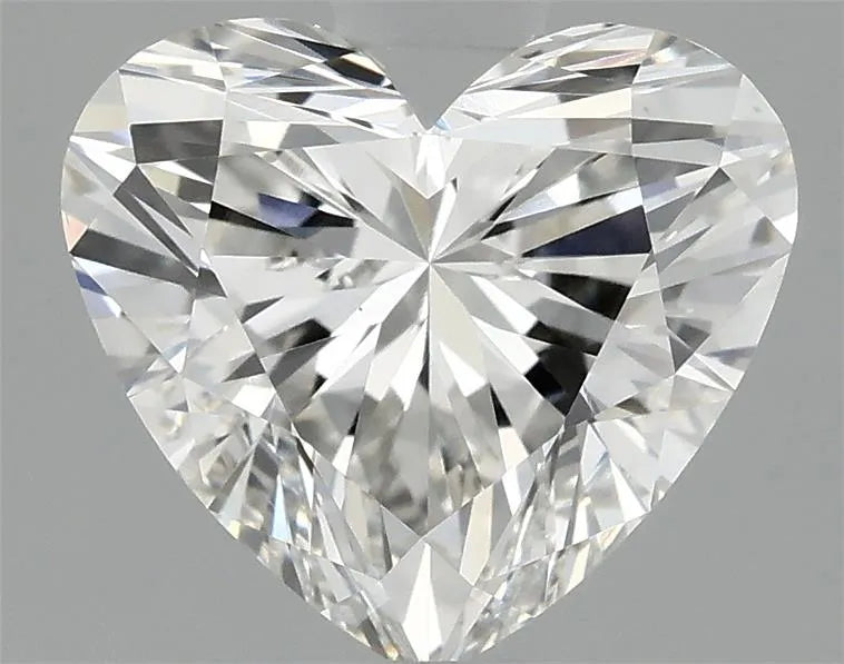 1.58ct Heart Lab Grown Diamond (Colour G, Clarity VS1, IGI Certified)