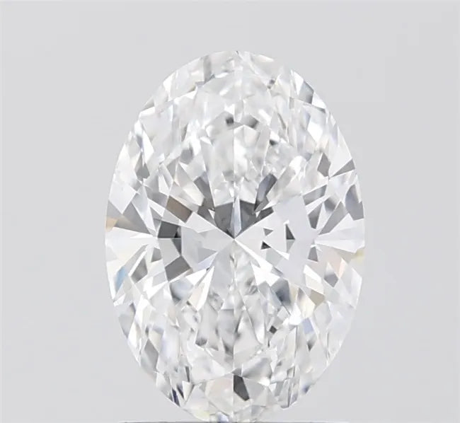 1.58ct Oval Lab Grown Diamond (Colour D, Clarity VS1, IGI Certified)