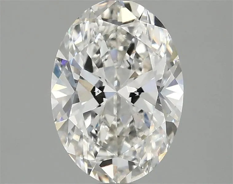 1.58ct Oval Lab Grown Diamond (Colour G, Clarity VVS2, IGI Certified)
