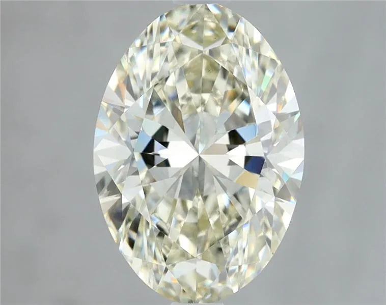1.58ct Oval Natural Diamond (Colour L, Clarity VS1, Cut EX, IGI Certified)