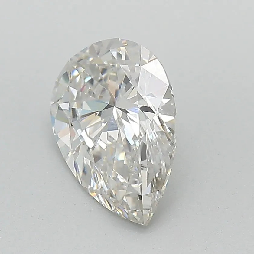 1.58ct Pear Lab Grown Diamond (Colour F, Clarity VS1, IGI Certified)