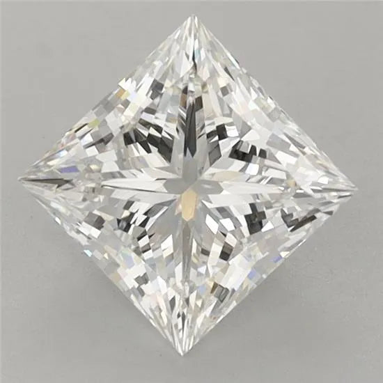 1.58ct Princess Lab Grown Diamond (Colour E, Clarity VS2, IGI Certified)