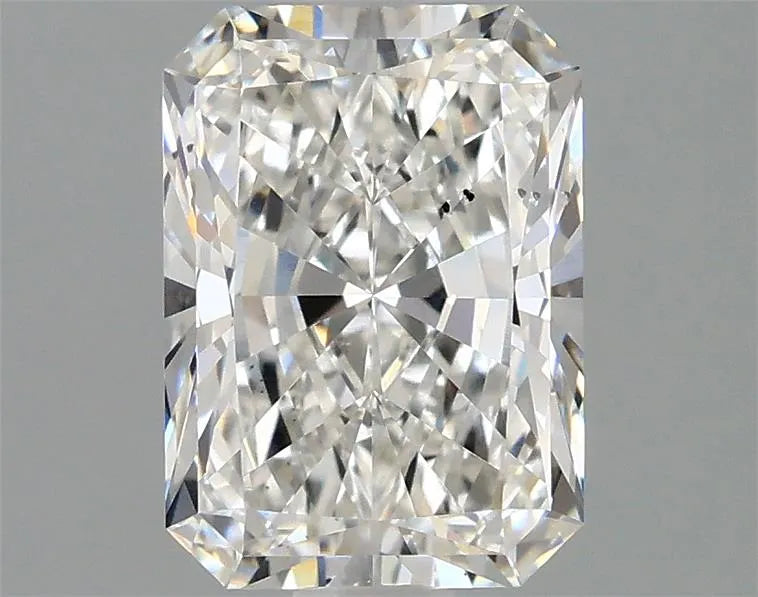 1.58ct Radiant Lab Grown Diamond (Colour F, Clarity SI1, IGI Certified)
