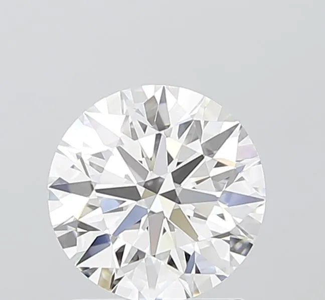 1.58ct Round Lab Grown Diamond (Colour D, Clarity VVS1, Cut ID, IGI Certified)