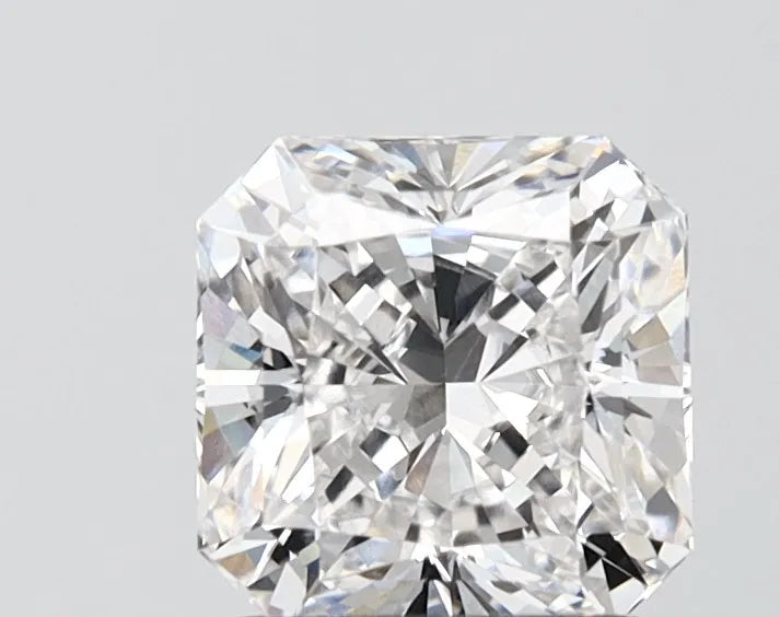 1.58ct Square radiant Lab Grown Diamond (Colour E, Clarity VVS1, IGI Certified)