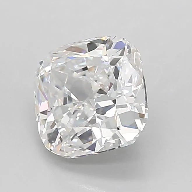 1.59ct Cushion modified Lab Grown Diamond (Colour D, Clarity VVS1, IGI Certified)