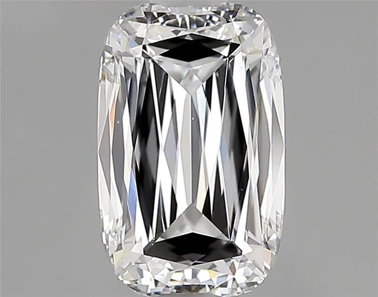 1.59ct Cushion modified Lab Grown Diamond (Colour D, Clarity VVS2, IGI Certified)