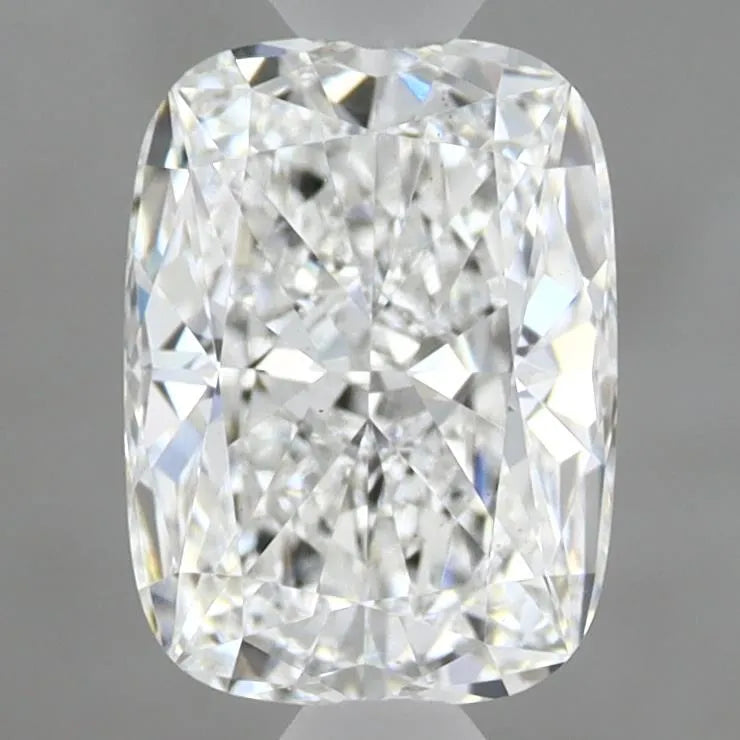 1.59ct Cushion modified Lab Grown Diamond (Colour E, Clarity VS2, IGI Certified)