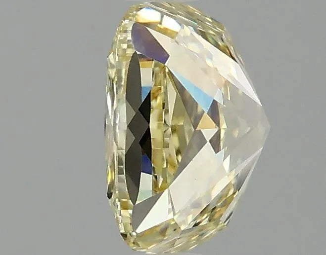 1.59ct Cushion modified Lab Grown Diamond (Colour Fancy Intense Yellow, Clarity VS1, IGI Certified)