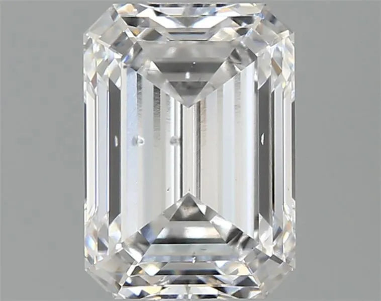 1.59ct Emerald Lab Grown Diamond (Colour D, Clarity SI1, IGI Certified)