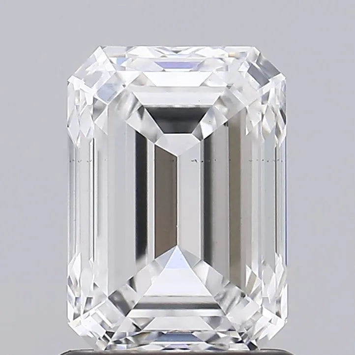 1.59ct Emerald Lab Grown Diamond (Colour E, Clarity VS2, IGI Certified)