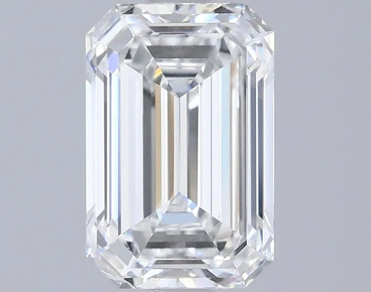 1.59ct Emerald Lab Grown Diamond (Colour E, Clarity VVS2, IGI Certified)