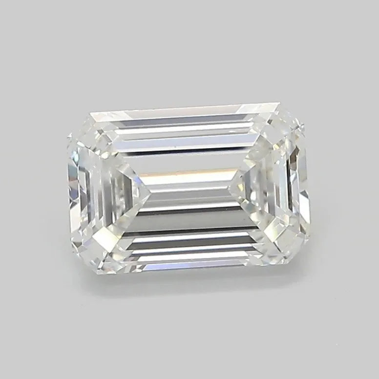 1.59ct Emerald Lab Grown Diamond (Colour F, Clarity VS1, IGI Certified)