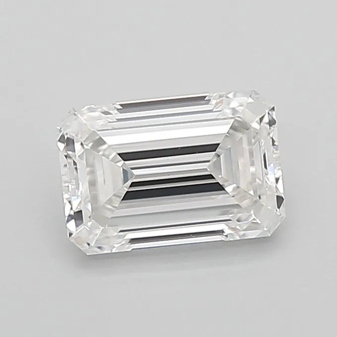 1.59ct Emerald Lab Grown Diamond (Colour F, Clarity VVS2, IGI Certified)