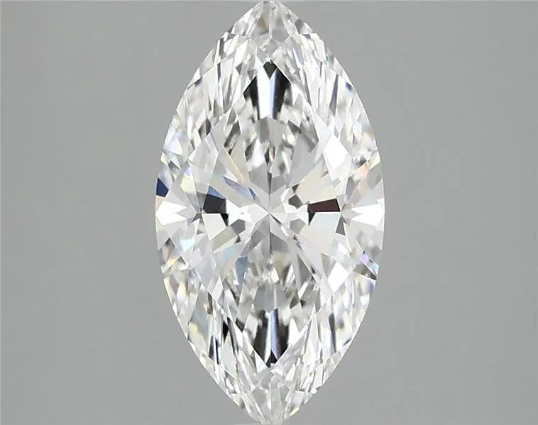 1.59ct Marquise Lab Grown Diamond (Colour D, Clarity VVS2, IGI Certified)