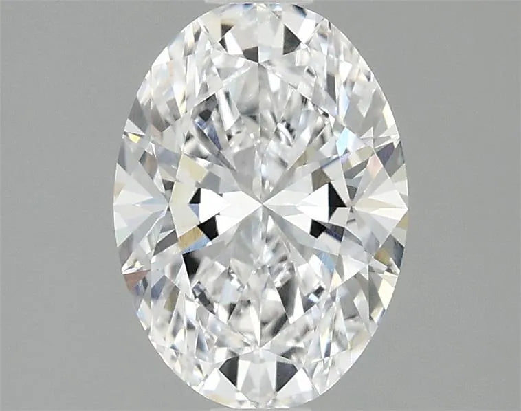 1.59ct Oval Lab Grown Diamond (Colour D, Clarity VVS1, IGI Certified)