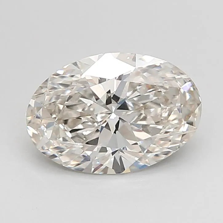 1.59ct Oval Lab Grown Diamond (Colour H, Clarity VVS2, IGI Certified)
