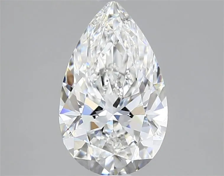 1.59ct Pear Lab Grown Diamond (Colour D, Clarity IF, IGI Certified)
