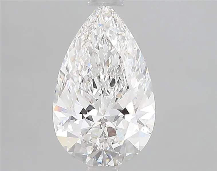 1.59ct Pear Lab Grown Diamond (Colour E, Clarity VVS1, IGI Certified)
