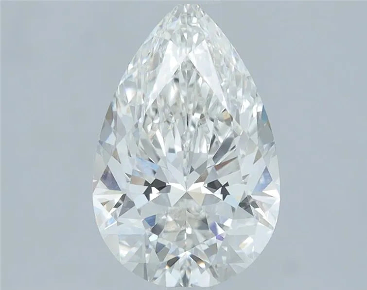 1.59ct Pear Lab Grown Diamond (Colour G, Clarity VVS2, IGI Certified)