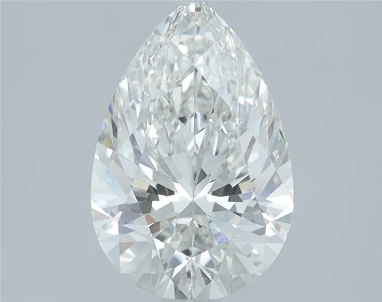 1.59ct Pear Lab Grown Diamond (Colour G, Clarity VVS2, IGI Certified)