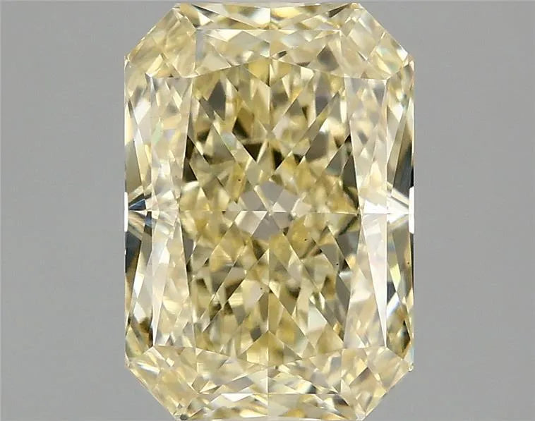 1.59ct Radiant Lab Grown Diamond (Colour Fancy Intense Yellow, Clarity VS1, IGI Certified)