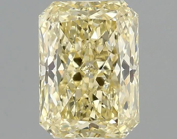 1.59ct Radiant Lab Grown Diamond (Colour Fancy Intense Yellow, Clarity VS1, IGI Certified)