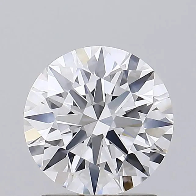1.59ct Round Lab Grown Diamond (Colour D, Clarity VVS1, Cut ID, IGI Certified)