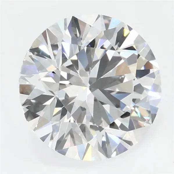 1.59ct Round Lab Grown Diamond (Colour E, Clarity VVS1, Cut EX, GCAL Certified)