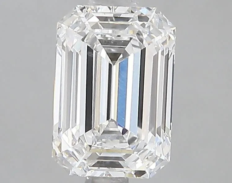 1.60ct Emerald Lab Grown Diamond (Colour D, Clarity VVS1, IGI Certified)