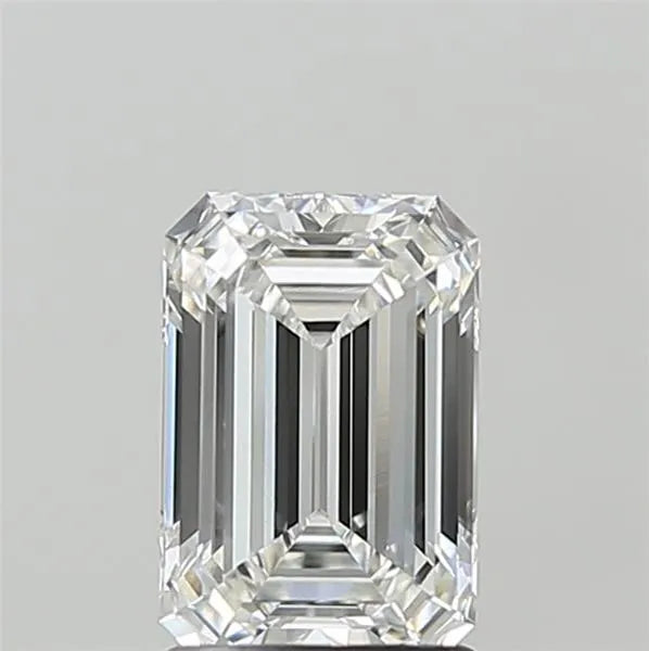 1.60ct Emerald Lab Grown Diamond (Colour F, Clarity VVS1, IGI Certified)