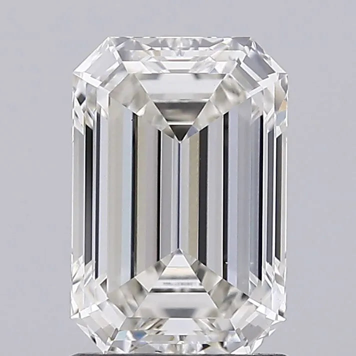 1.60ct Emerald Lab Grown Diamond (Colour G, Clarity VS1, IGI Certified)