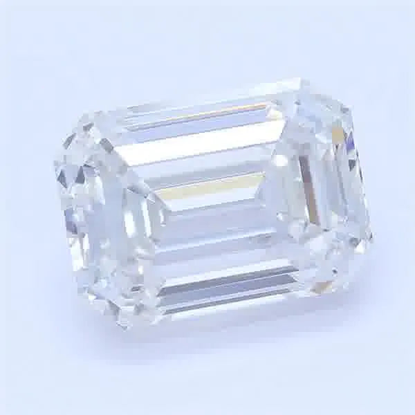 1.60ct Emerald Lab Grown Diamond (Colour G, Clarity VS2, Cut VG, GCAL Certified)