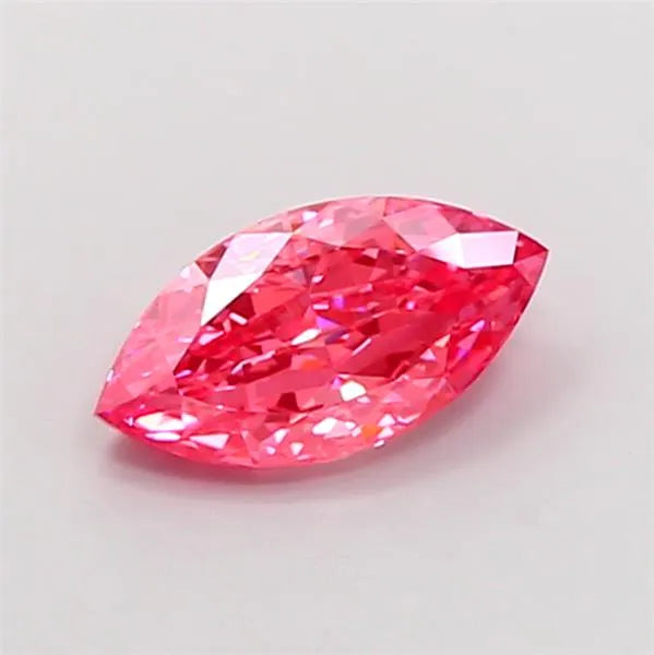 1.60ct Marquise Lab Grown Diamond (Colour Fancy Vivid Pink, Clarity VVS2, IGI Certified)