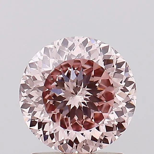 1.60ct Other Lab Grown Diamond (Colour Fancy Brownish Pink, Clarity VS1, IGI Certified)