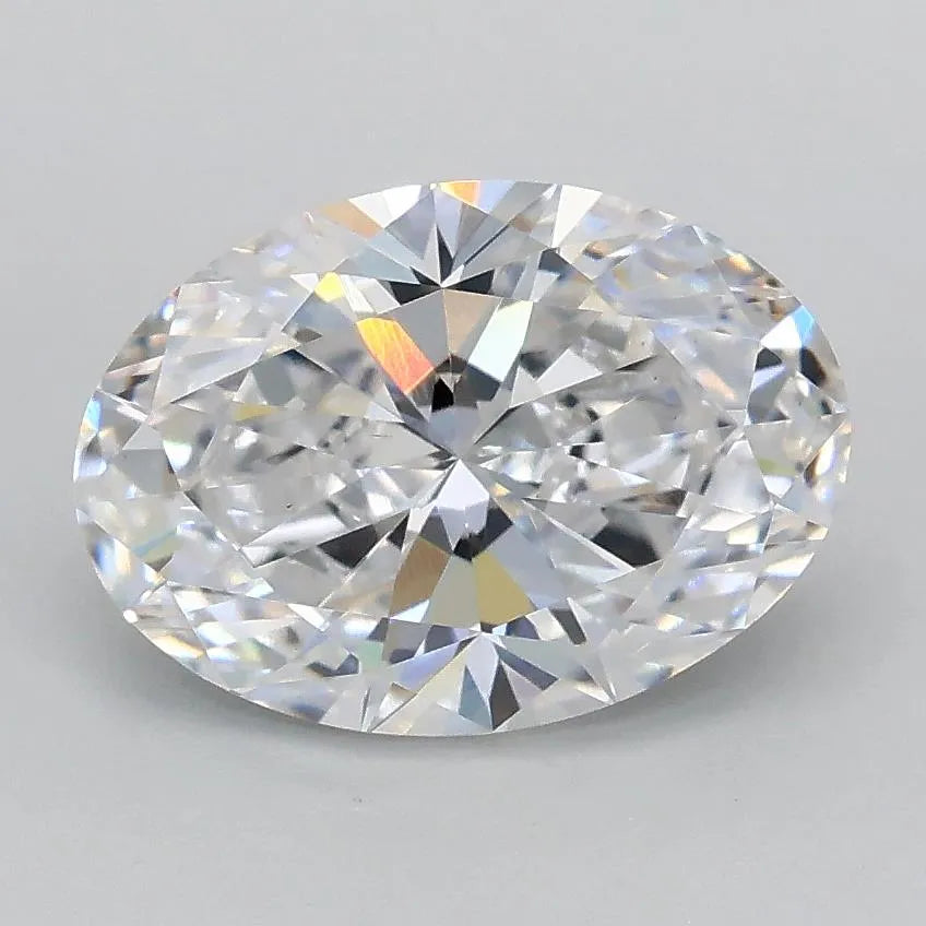 1.60ct Oval Lab Grown Diamond (Colour D, Clarity VS1, IGI Certified)