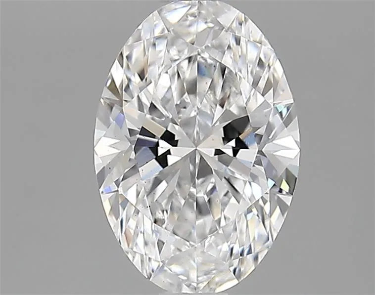 1.60ct Oval Lab Grown Diamond (Colour D, Clarity VS2, IGI Certified)